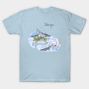 The lakes T-Shirt